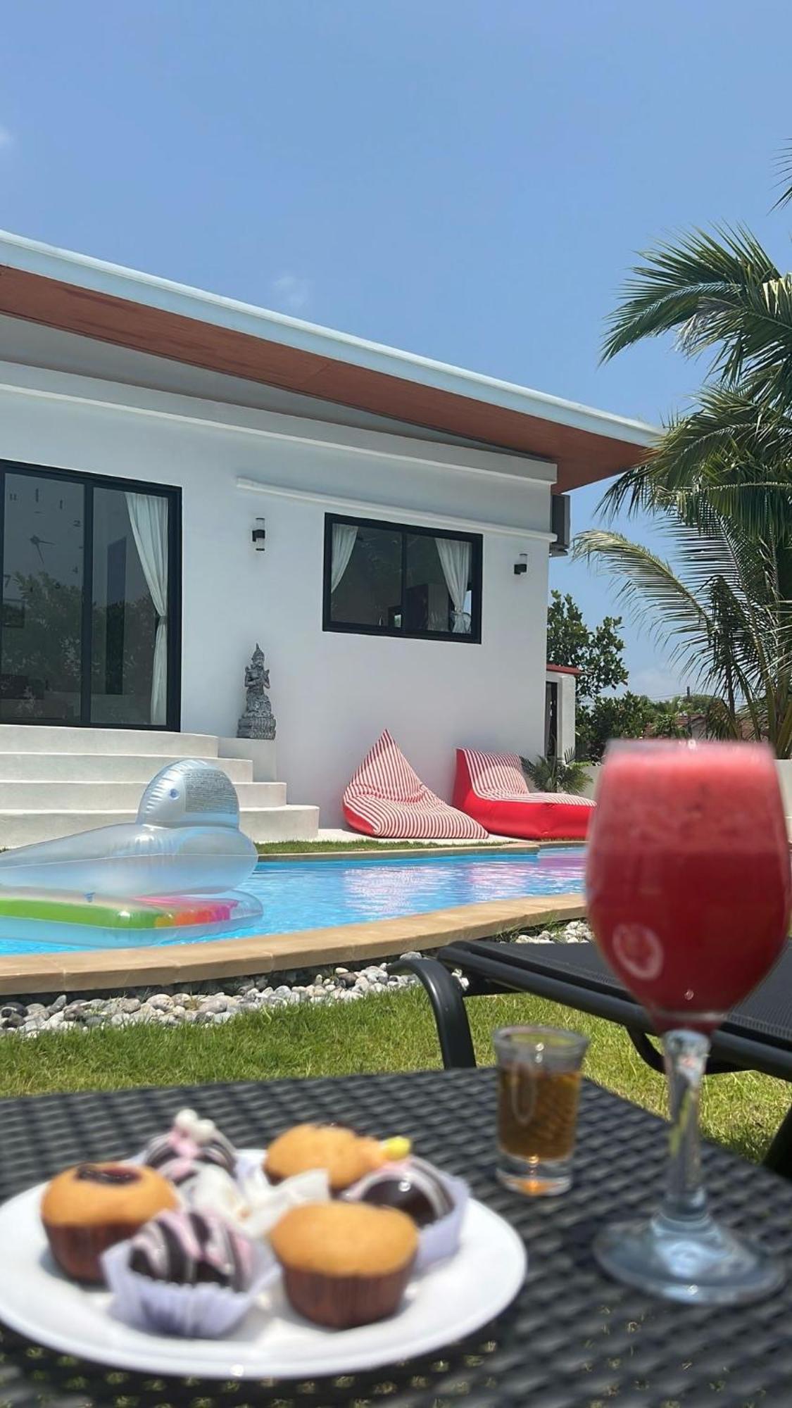 Villa La Luna Ко Самуи Екстериор снимка