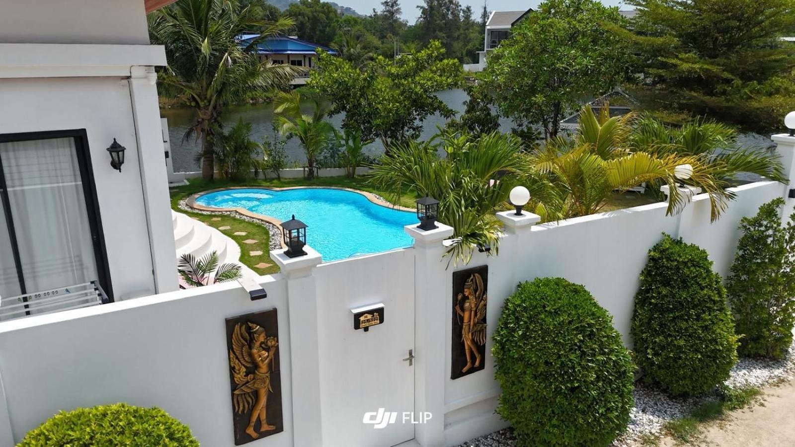 Villa La Luna Ко Самуи Екстериор снимка
