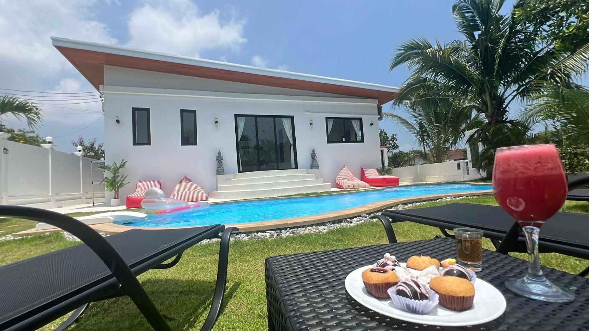 Villa La Luna Ко Самуи Екстериор снимка