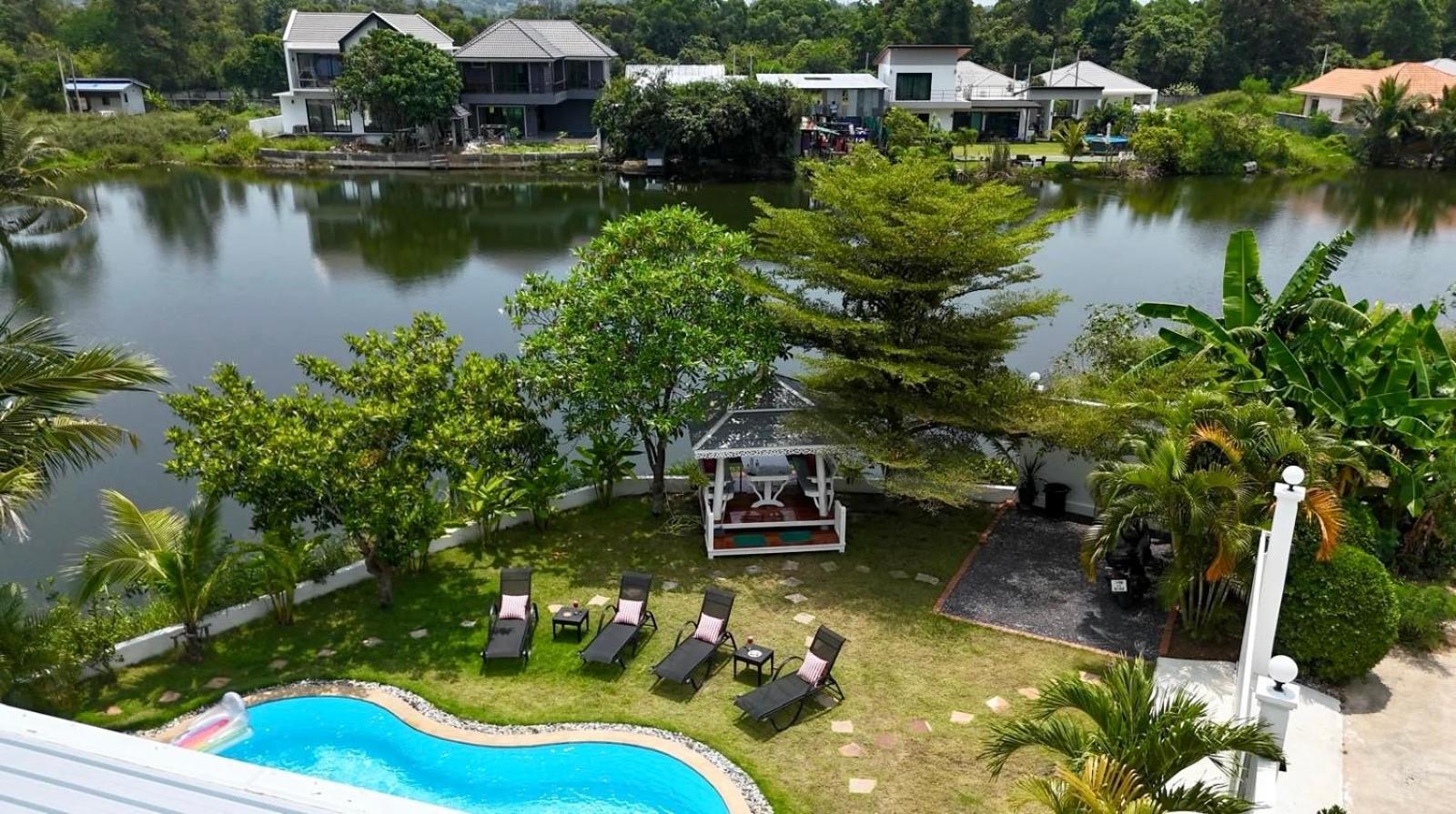 Villa La Luna Ко Самуи Екстериор снимка
