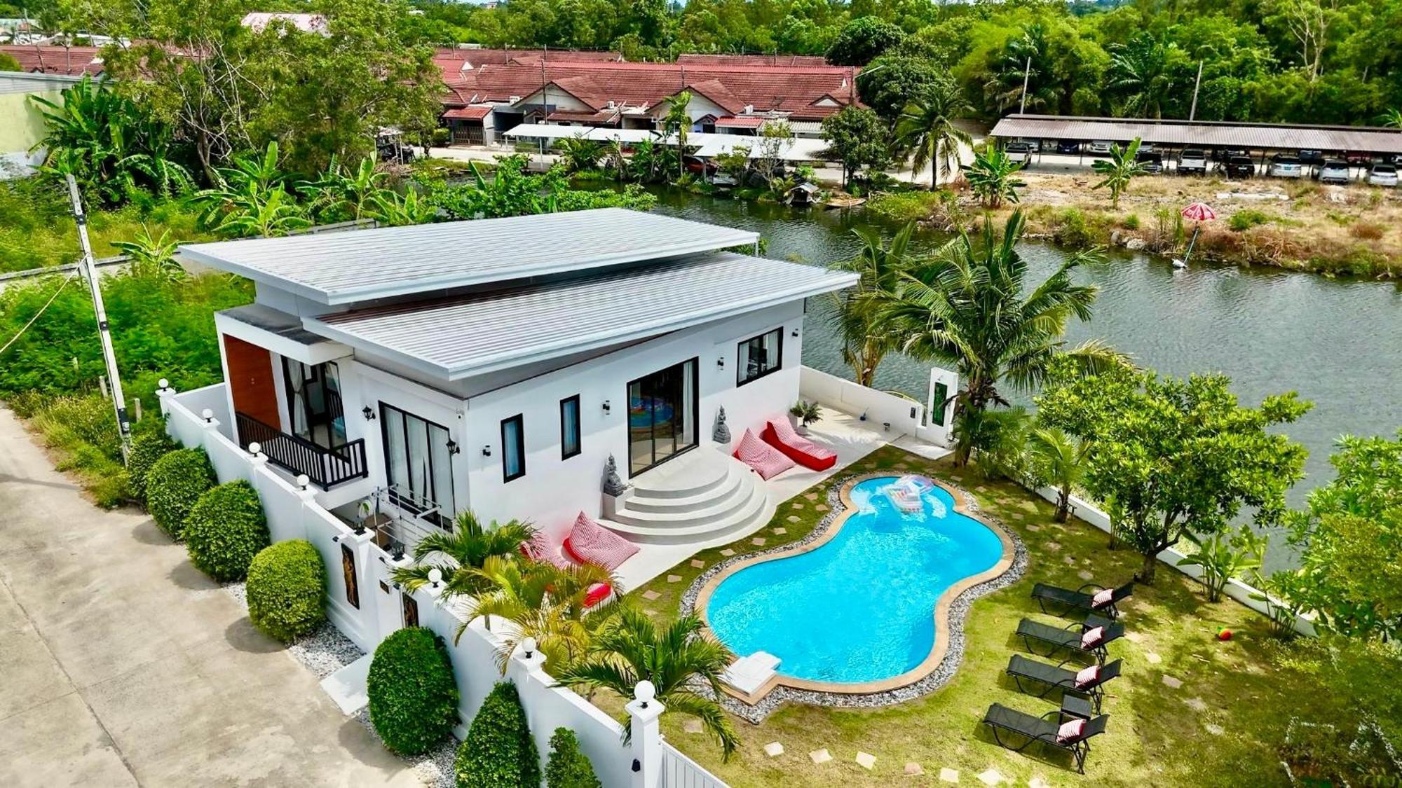 Villa La Luna Ко Самуи Екстериор снимка