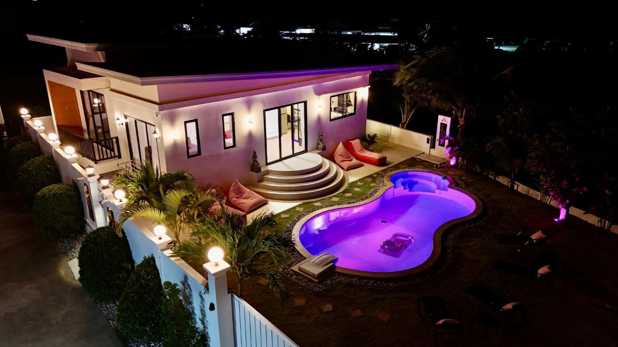 Villa La Luna Ко Самуи Екстериор снимка